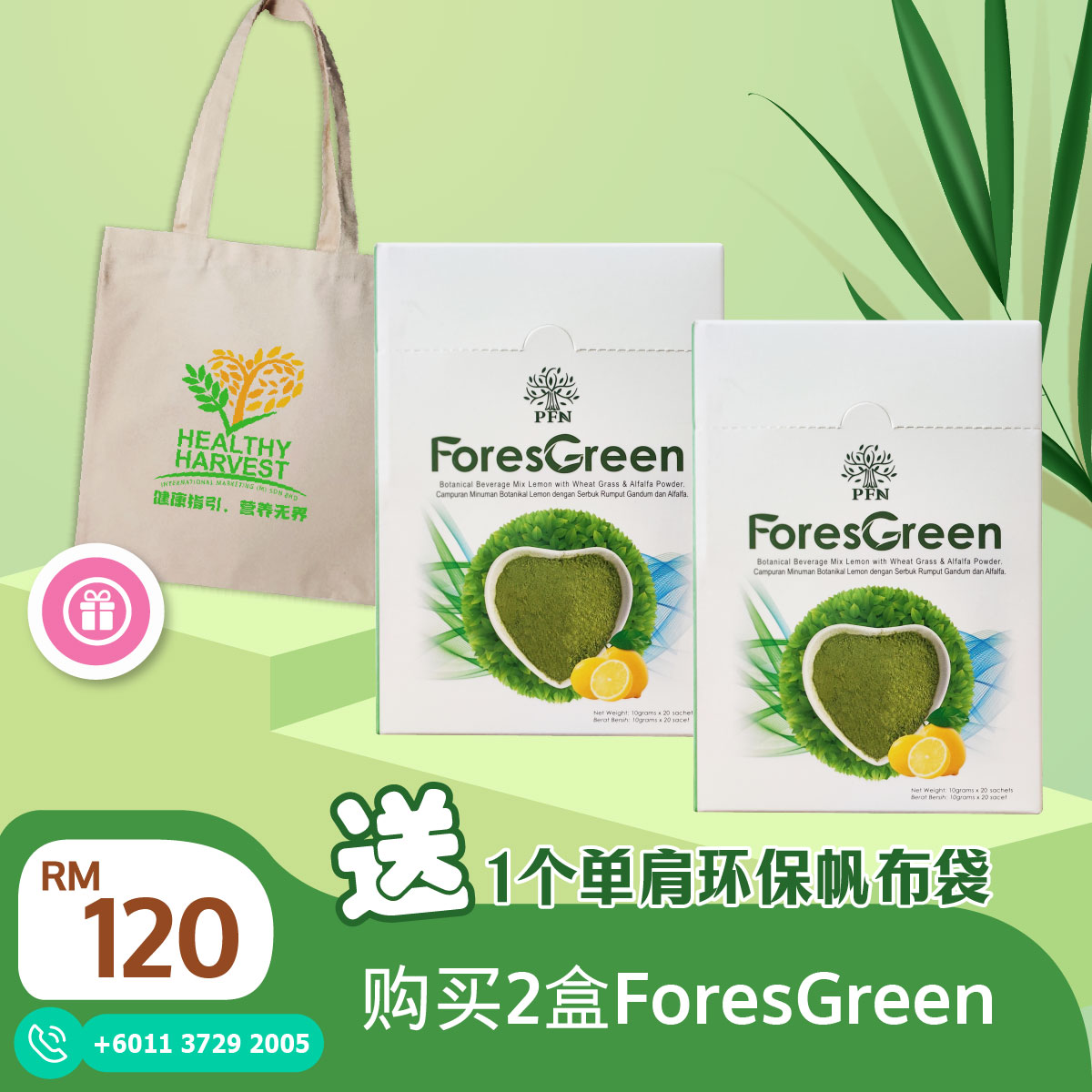 PFN FORESGREEN