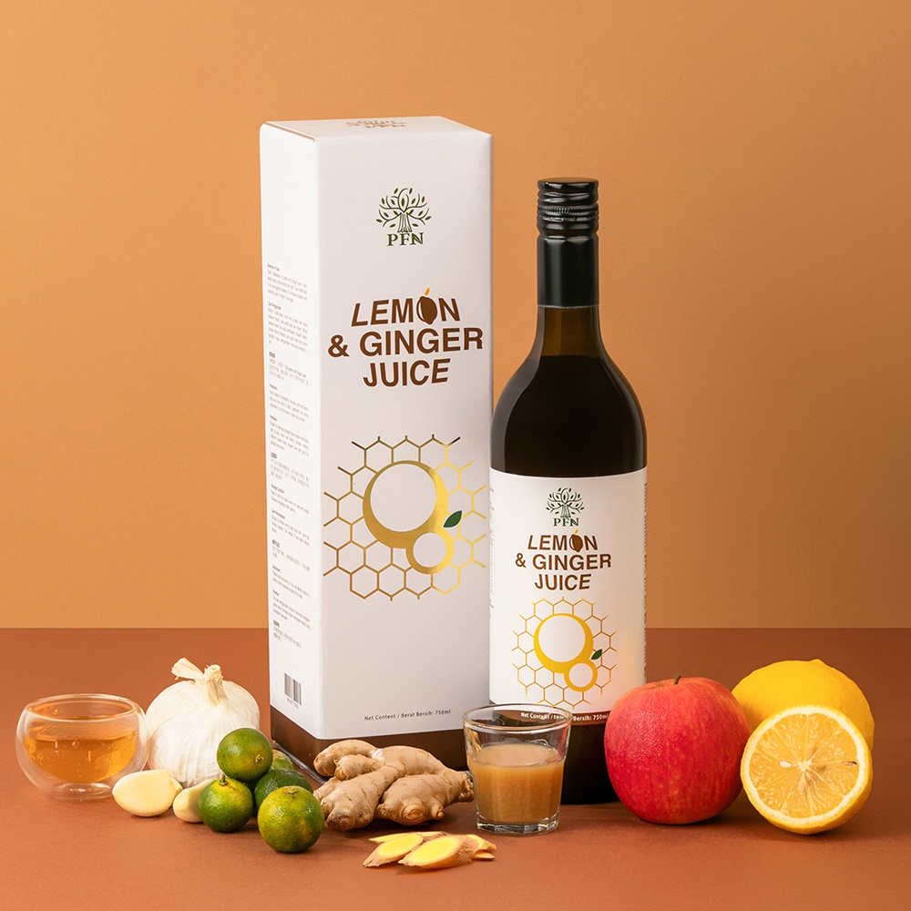PFN LEMON & GINGER JUICE