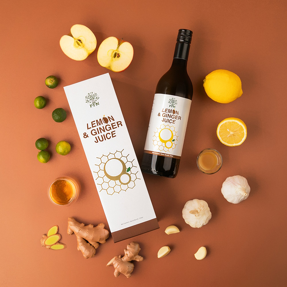 PFN LEMON & GINGER JUICE