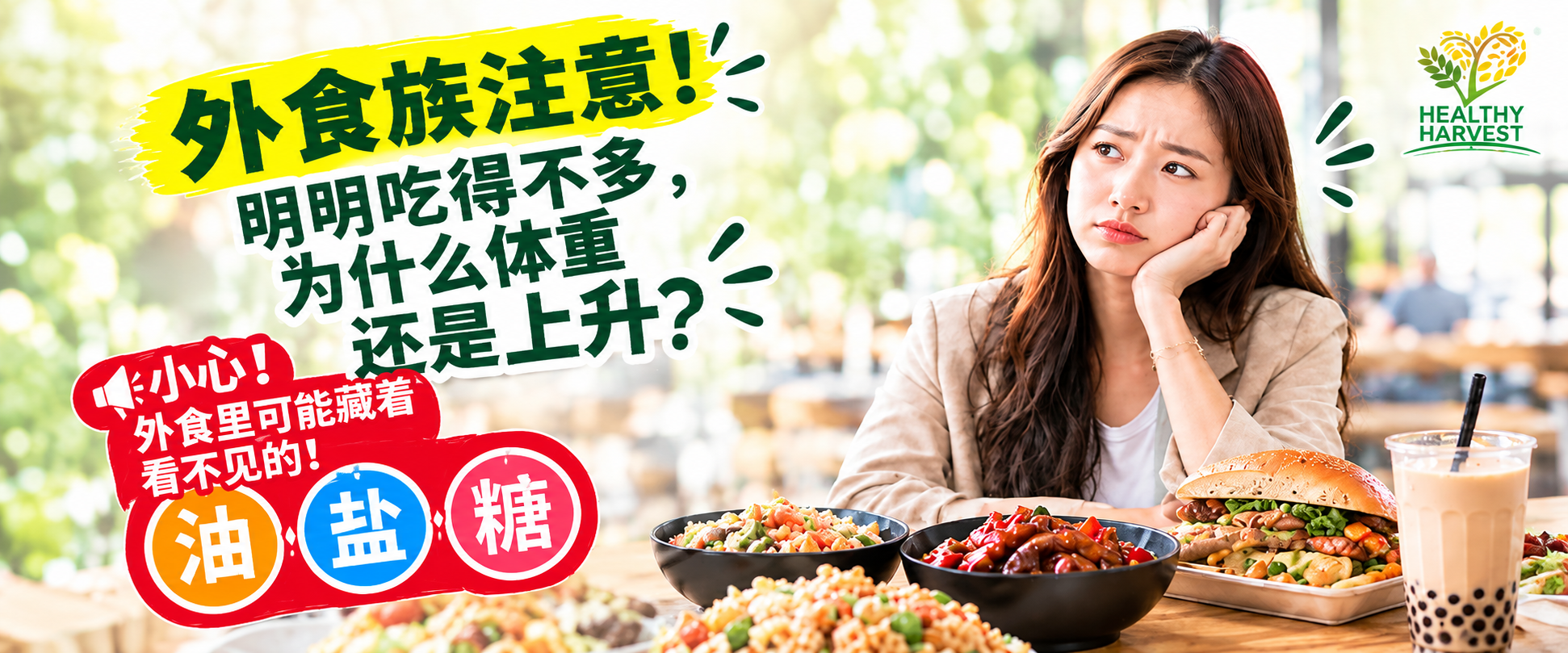 外食的5大隐藏陷阱：明明吃得不多，为什么体重还是上升？
